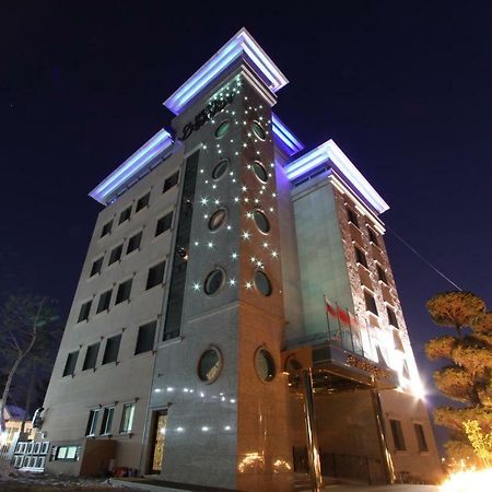 Incheon Prince Hotel Bagian luar foto