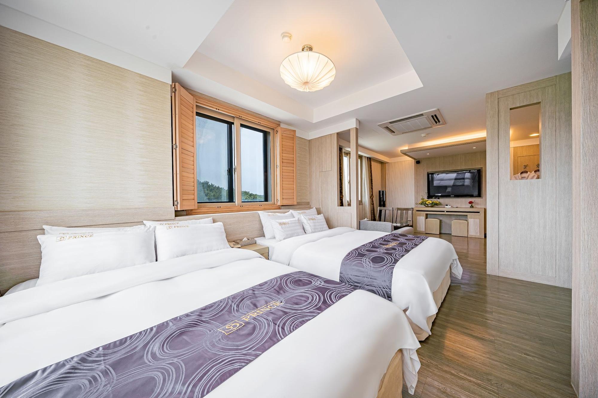 Incheon Prince Hotel Bagian luar foto