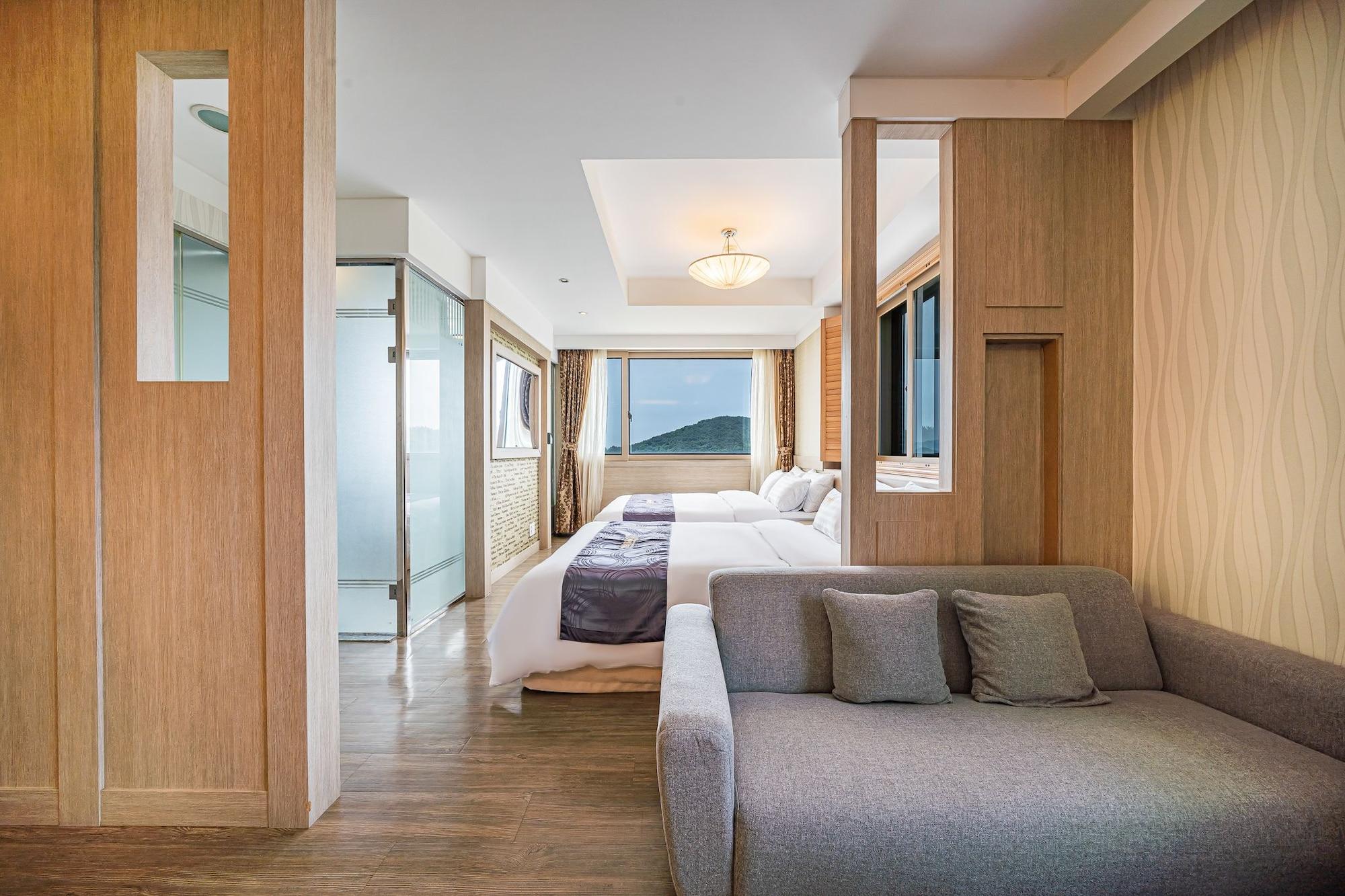 Incheon Prince Hotel Bagian luar foto