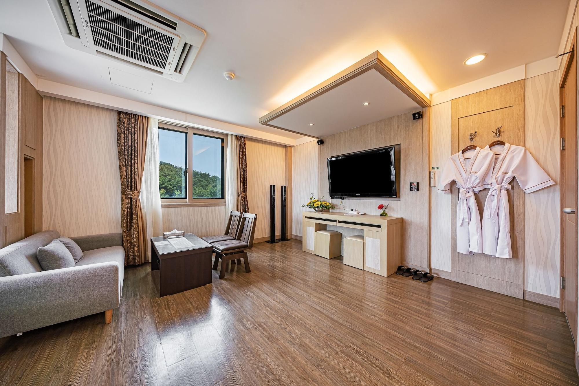 Incheon Prince Hotel Bagian luar foto