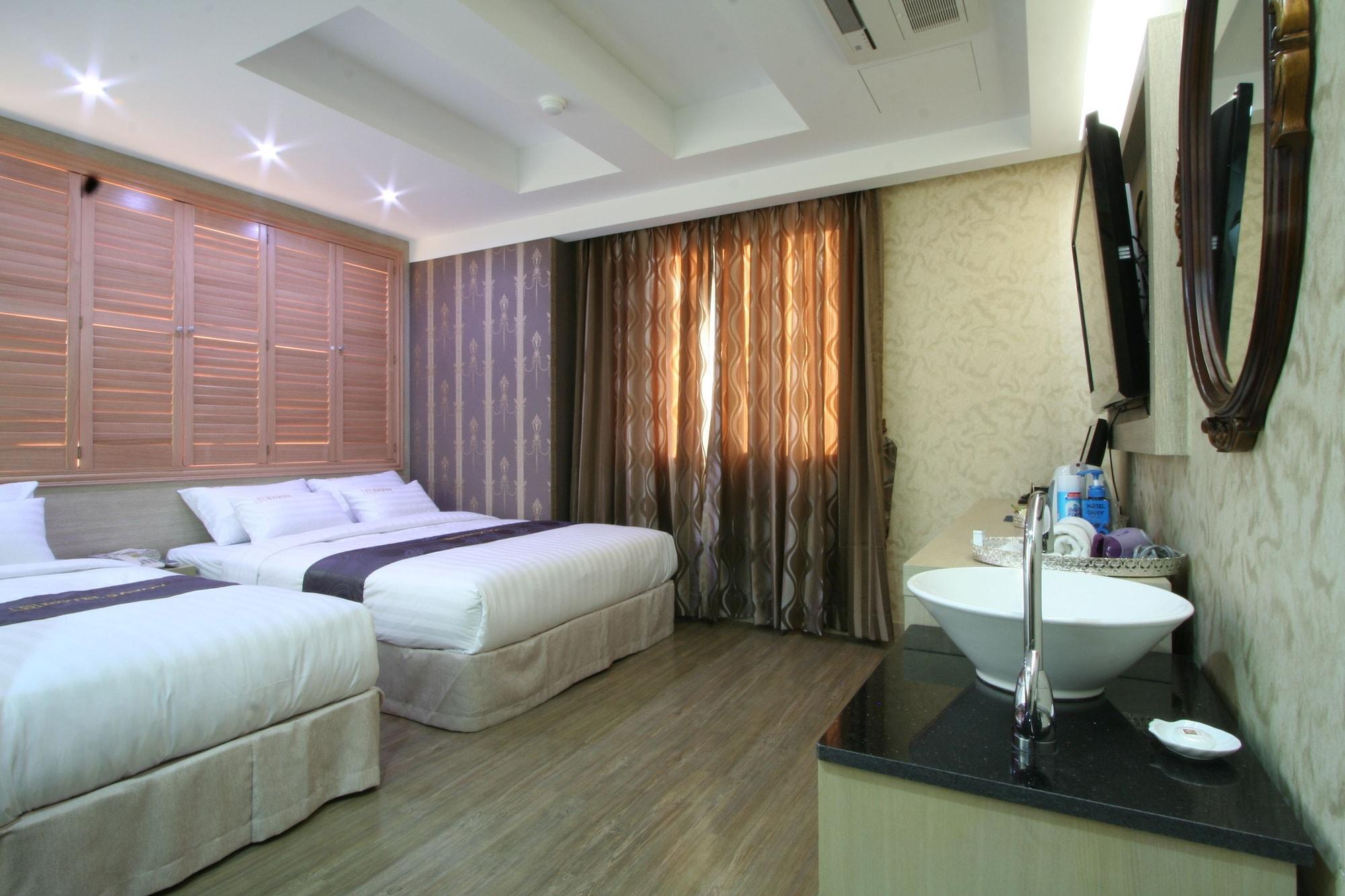 Incheon Prince Hotel Bagian luar foto