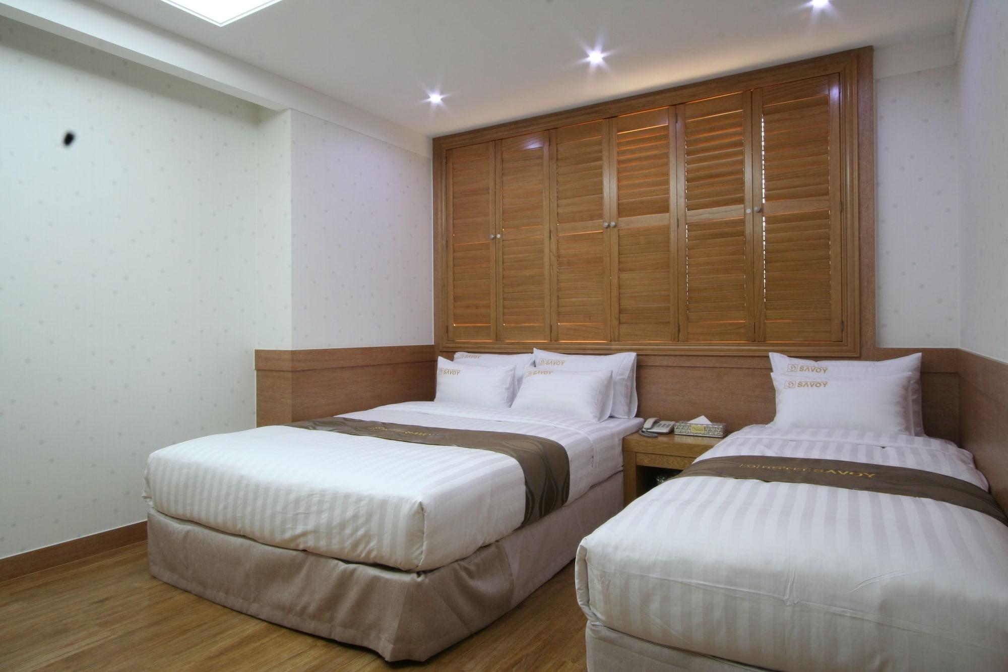 Incheon Prince Hotel Bagian luar foto