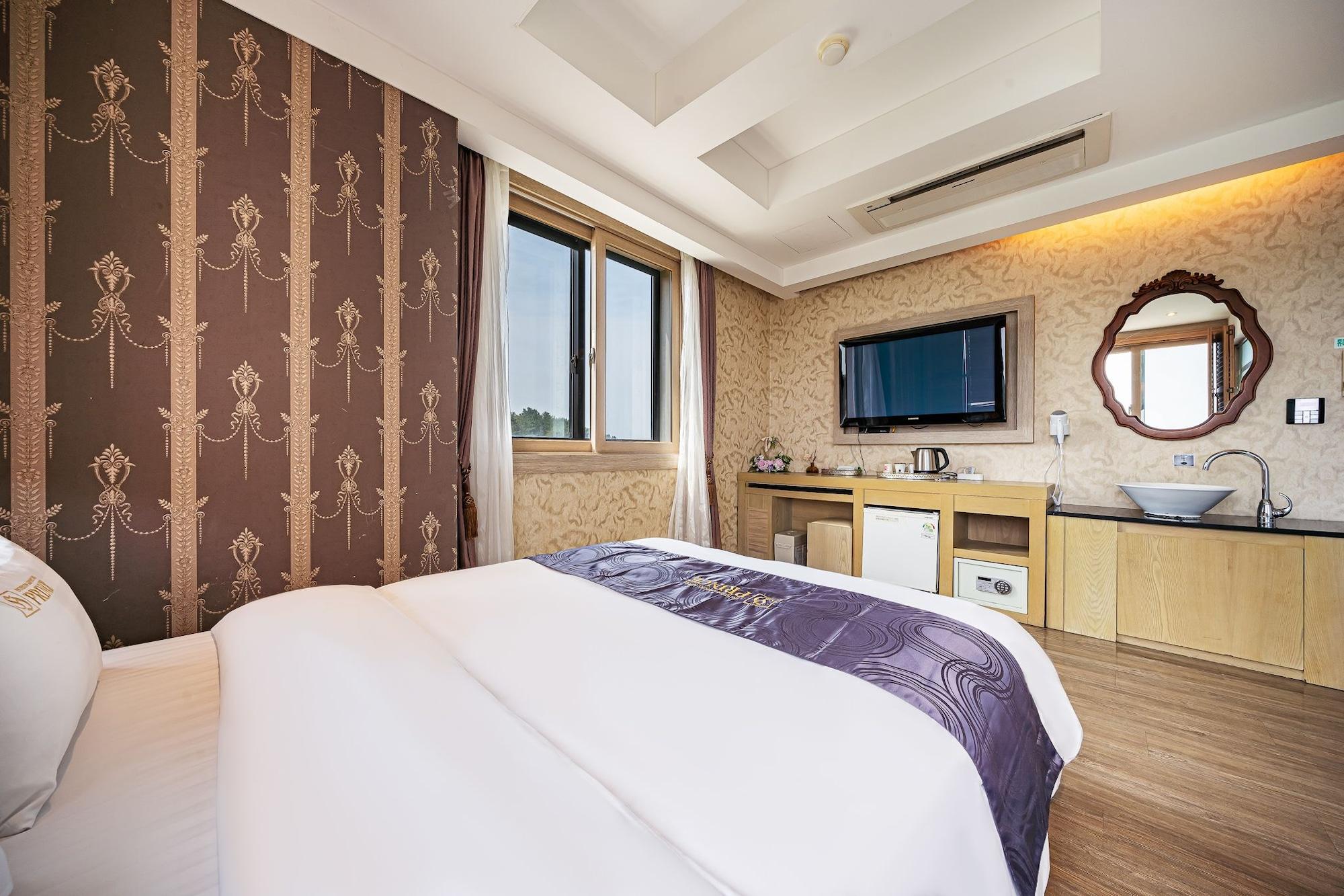 Incheon Prince Hotel Bagian luar foto