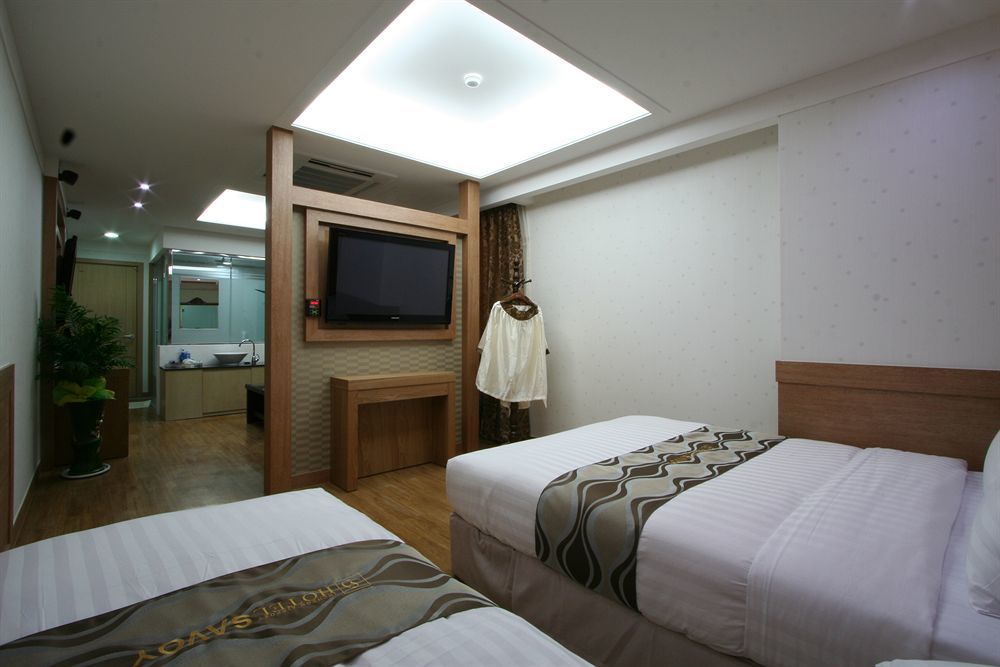 Incheon Prince Hotel Bagian luar foto