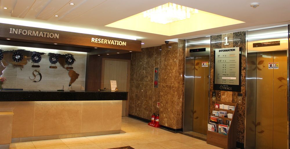 Incheon Prince Hotel Bagian luar foto
