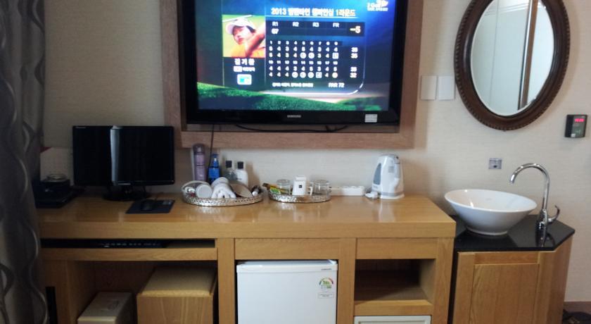 Incheon Prince Hotel Bagian luar foto