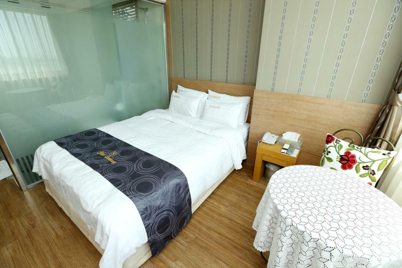 Incheon Prince Hotel Bagian luar foto